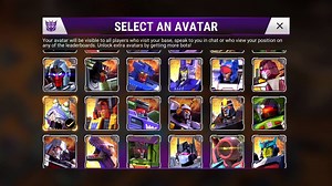 Excellent! The brand-new Quintesson Death Avatar is still available in this week's event 'Face to Face'. Don't miss out! 💀 Take part of the event now: http://bit.ly/PlayTFEW | Transformers: Earth Wars