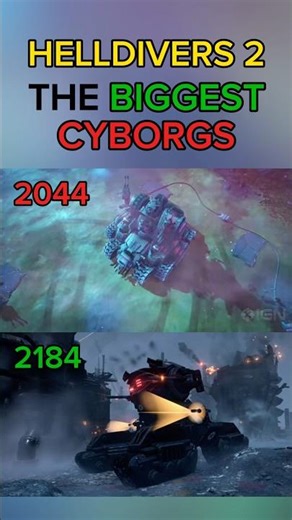 The BIGGEST Cyborgs In BOTH Galactic Wars - Helldivers 2