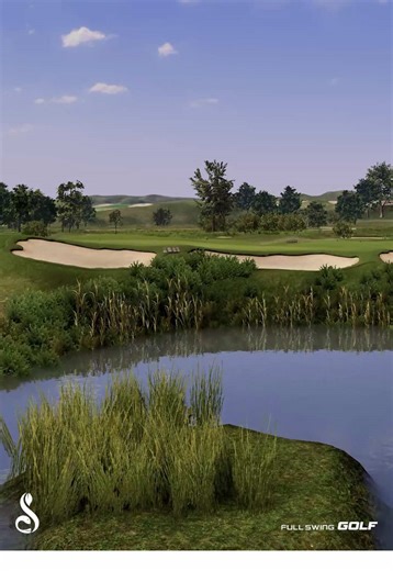 🚨 New course alert: Streamsong Blue A Top 100 course designed by Tom Doak, this bold layout winds through towering sand dunes with sweeping fairways, dramatic elevation, and massive bunkers—now available exclusively on the Full Swing Simulator.