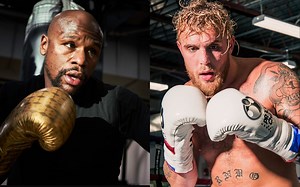What happened between Floyd Mayweather and Jake Paul? Hat incident, fake confrontation, and more