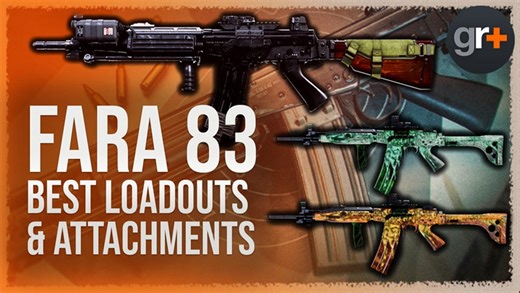FARA 83 Warzone - 3 Setups For All Situations