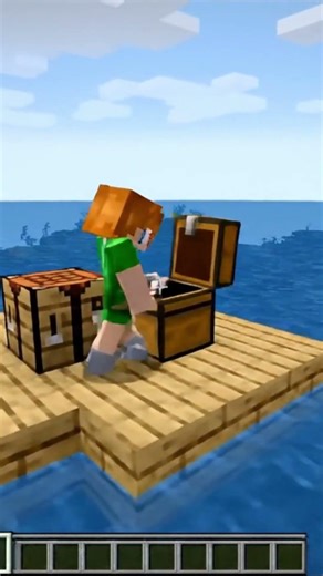 Ocean survival Day 1 #minecraftchallenge #minecraft #minecraftsurvival