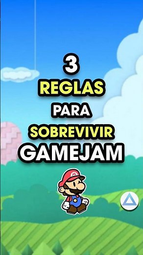 3 RULES to SURVIVE Your First Game Jam 🚀