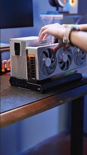 How to Add a Desktop GPU & SSD to Your Laptop or Mini PC | MINISFORUM DEG2 eGPU Dock