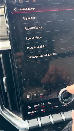 2024/2025/2026 GMC Acadia Hacks: Managing Your Radio Stations