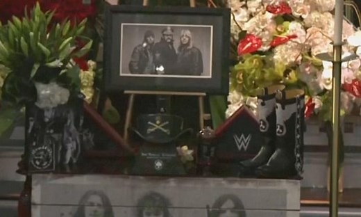 Lemmy’s funeral: Motörhead’s frontman is honoured by friends and family – video