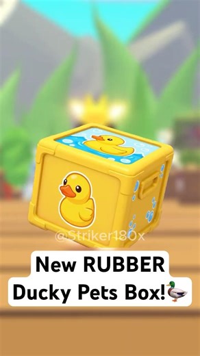 How To Get NEW Rubber DUCKY BOX And Shadow Dragon in Adopt Me...🦆#roblox #adoptme