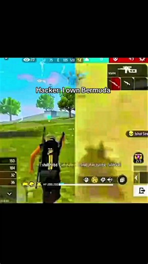 Hacker vs Pro Player Showdown in Free Fire Ranked Match