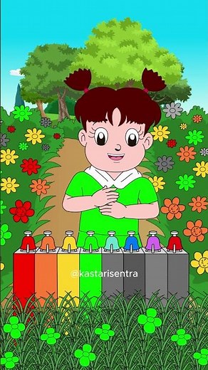 Fanny la fourmi pour initier les petits à la musique 💕🐜 #comptines #enfants #parents #musique