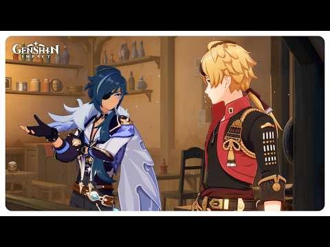 Kaeya REVEALS His Connection to Thoma’s Mother Ulrike! (Thoma Anecdote) - Genshin Impact 6.5