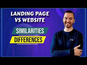 Landing Page Vs Website (Similarities & Differences)