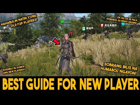 🔴Boosting Server! NIGHT CROWS LIVE 289