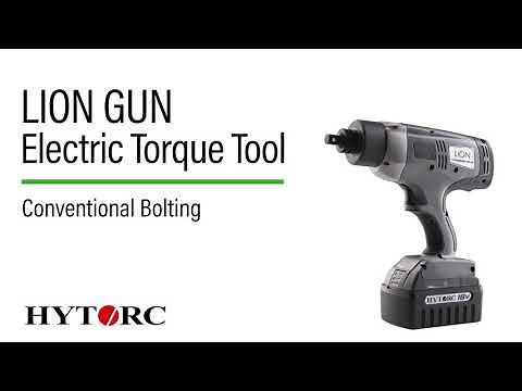 10. Conventional Bolting with the Lion Gun Electric Torque Tool