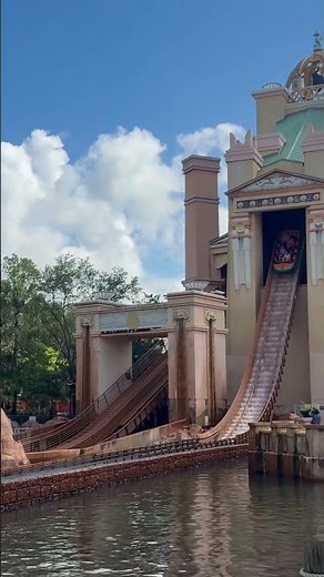 Journey To Atlantis @ Seaworld Orlando #seaworld