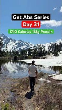 Day 31 GET ABS SERIES | 1710 Calories, 118g Protein | Full Macros in Description