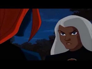 X-Men Evolution: Storm Vs Mystique