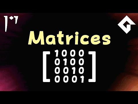 (New version in comments) Matrices - Transforming Stuff in 3D Space - GameMaker Tutorial