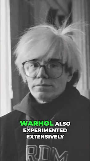 Andy Warhol: Books, Films, and Art Explained #shorts