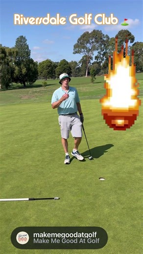 FeetPoint- Putting tips from inside 2cm ⛳️👍 #MakeMeGoodAtGolf 🎙️