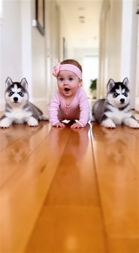 This cute baby loves to play with puppies... 😍💕😘 100% AI video for fun & laughs! Every scene is digitally created — no real animals, babies, or people. 🐾 Enjoy and share! 🚫 No reuploads. #AIreel #AIfunny #AIanimals #AIfun #CreativeAI #AIvideo #Funny #Pets #Babies #Cute #Dogs #Cats #AImagic #AIfunny #AIfamily #AIanimals #DigitalArt #AIcreativity #CuteAI #FunnyPets #RealisticAI | Bible Epics