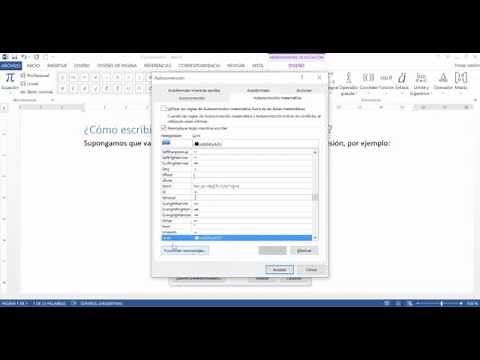 Como escribir ecuaciones en Word de forma rápida y sencilla