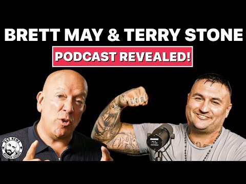 Brett May SHOCKING Criminal Connection Podcast with Terry Stone | SPOILER ALERT💥