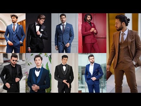 Latest Men Party Suits 2026 | Stylish & Modern Party Wear Suit Collection