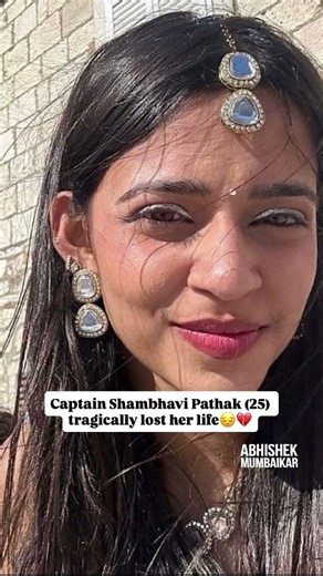 Ajit Pawar plane crash co pilot Shambhavi Pathak death Baramati plane crash hadsa