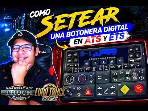 👉 Turn your phone or tablet into a PRO KEYBOARD for ATS and ETS2 😱 (Complete Guide)