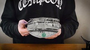 Battlestar Galactica Cylon Raider, 1978 Cylon Raider, Cylon Spaceship, Spaceship Prop Replica Figure, Starship Figurine Scifi, 3d Figures - Etsy