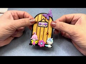DIY Fairy Garden Door | Enchanting Craft Project By Tricia Giazzon