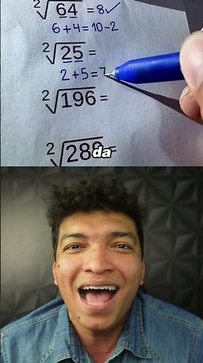 THE EASIEST WAY TO CALCULATE SQUARE ROOT