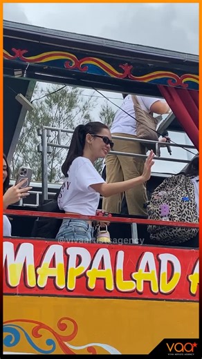 VIVA ARTISTS AGENCY on Instagram: "HELLO AGNES MAGTIBAY! 👋🏻🥰 Ashtine Olviga is 'Agnes Magtibay' in #ManilasFinestMMFF ✨ Watch #ManilasFinestMMFF, showing in cinemas this December 25! 🎄 #MMFF2025 #MMFF51 #ManilasFinest #VAA"