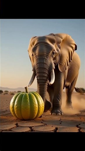 Breaking Fruits With Bat Turns Humans Into Wild Animals 😱 | Crazy Transformation Shorts