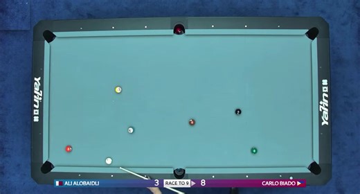 Highlights!!! QATAR WORLD CUP 10-BALL 2025 Carlo Biado VS Ali Allobaidli RACE 9 -- Carlo Wins!!! #QatarWorldCup #FilipinoPride#billiards#PinoyPride2025 #CARLOBIADO | Kabilyar PH