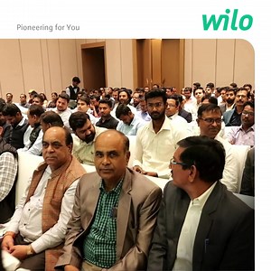 54 reactions | Wilo India arranged water management knowledge sharing...