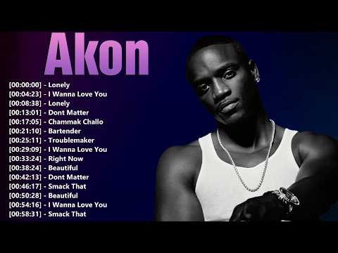 Akon Complete Playlist | Greatest Hits & Top Songs