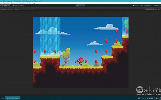 Unity- 使用TileMap快速构造2D关卡