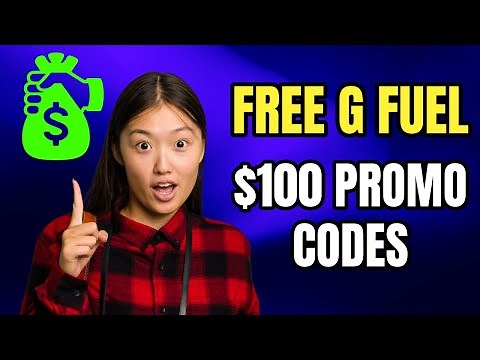 G Fuel Promo Codes 2025 🔥 Save FREE $100 on Energy and Focus Drinks