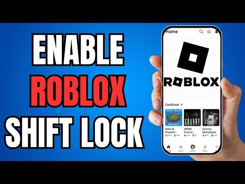 How To Enable Shift Lock in Roblox | Shift Lock Missing Fix