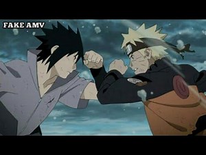 Naruto VS Sasuke [AMV] - Courtesy Call