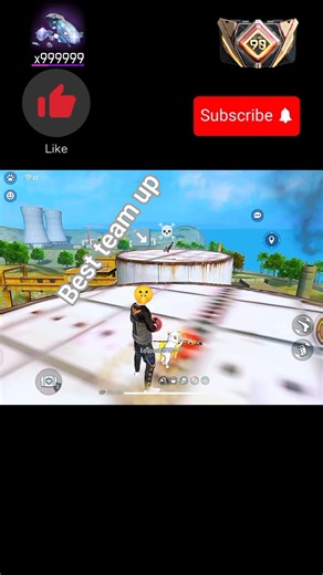 free fire Best team up 💪🔥 | Best Team Up In Free Fire 💪 🔥