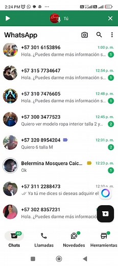 509K views · 2.3K reactions |  En NODIA™ convertimos clics en conversaciones reales. Este es un ejemplo de cómo llegan los clientes automáticamente al WhatsApp gracias a: ✔ Meta Ads optimizados ✔ Mensajes directos ✔ Embudo simple ✔ Oferta clara ¿Quieres activar un sistema así para tu negocio?  Escribe “555”. | NODIA | Facebook