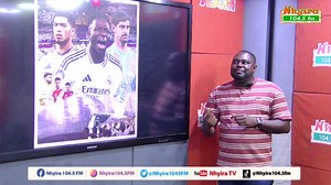 66K views · 2.2K reactions | Real Madrid Will Boss the Midfield… But STILL Crash Out Against Arsenal!”-Ayala #NhyiraSports CLICK TO WATCH FULL VIDEO ON YOUTUBE: https://youtu.be/Y6R6hmJOyLg | Nhyira 104.5 FM | Facebook