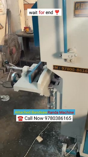 Bandsaw attached randa machine #kamikshaindalfurniturework #woodworkingmachine #reelsinstragram #instagramreels #viralreels #trendingreels #carpentertools #edit #viral #facebookreelsvideo #woodworkingmachinery | kamikshaindalfurniturework