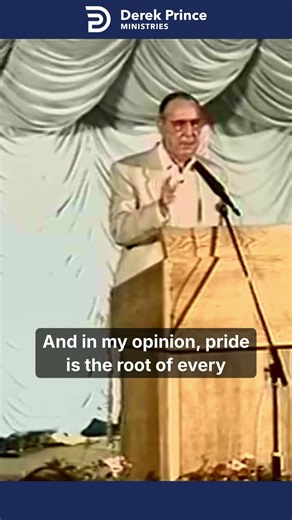 Pride and the Enemy | Derek Prince