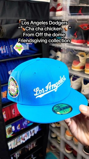 Los Angeles Dodgers “Cha Cha chicken” from Off the dome Friendsgiving Collection #fypシ #losangeles