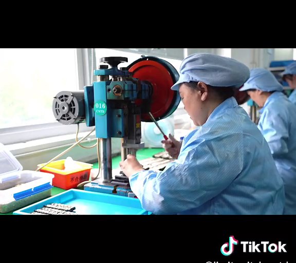 Take you on a tour of our production line! ( 2 )#limitswitch #electric #cntd #sensor #factory