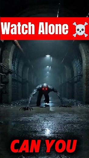 Ghost Crawling in a Cave Beneath the City — Terrifying Underground Footage | Catch On Camera #Shorts