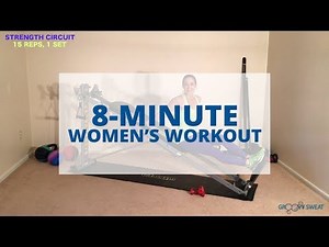 8 Minute Women's Total Gym Workout